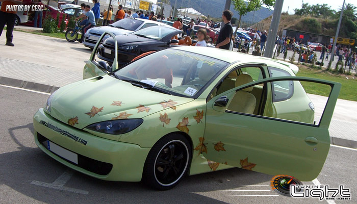 II TUNING SHOW VILA DE PALAFOLLS