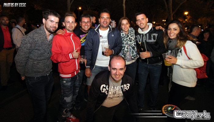 ESPAÑOLES EN LA GTI TUNING DU SUD 2.016